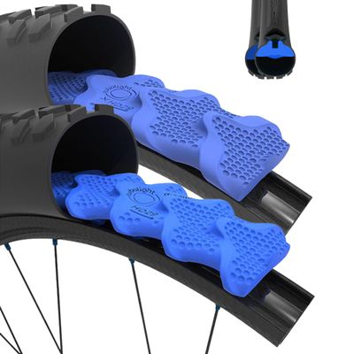 TUBOLIGHT Diamana HD Front + XHD 29 inch Bike Tire Insert Set | | Ideal for 2.4-2.8 Tires | Lightweight EVA Foam Construction | Patented Foam Design | Conquer Any Trail with Confidence