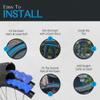 TUBOLIGHT Diamana HD Front + XHD 29 inch Bike Tire Insert Set | | Ideal for 2.4-2.8 Tires | Lightweight EVA Foam Construction | Patented Foam Design | Conquer Any Trail with Confidence view 3