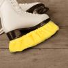 Outanaya 1pair Soft Water-Absorbent Ice Skate Guards Protective Covers for Figure Skates and Hockey Blades Prevents and Damage for Skaters view 4