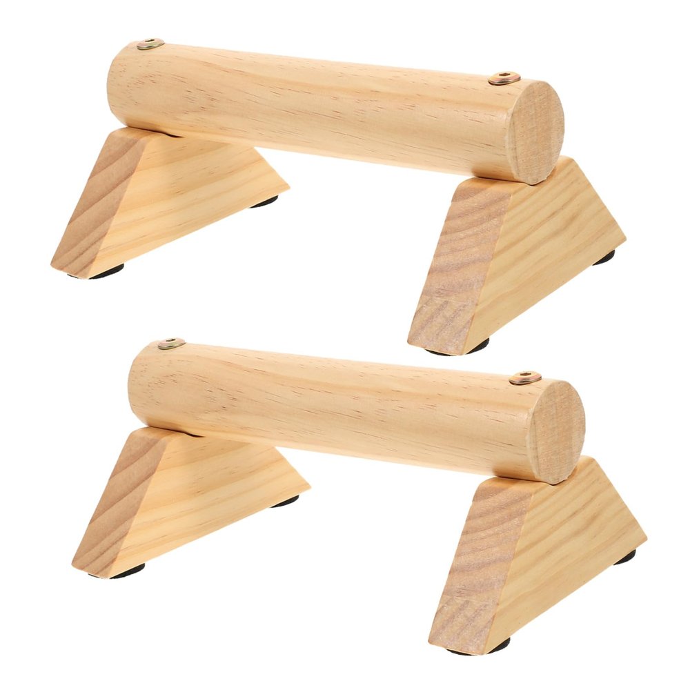 INOOMP Practical Fitness Equipment Push-up Handles Push-up Bar Gymnastics Bars Gym Household Exercise Equipment