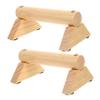 INOOMP Practical Fitness Equipment Push-up Handles Push-up Bar Gymnastics Bars Gym Household Exercise Equipment view 1