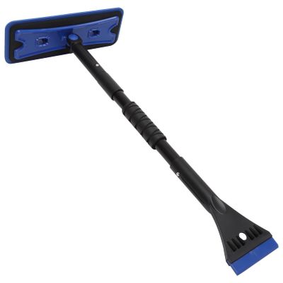 LIOOBO Ice Scraper for Truck Detachable Snow Shovel Brush Car Roof Removal Tool