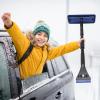LIOOBO Ice Scraper for Truck Detachable Snow Shovel Brush Car Roof Removal Tool view 2