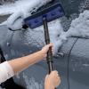 LIOOBO Ice Scraper for Truck Detachable Snow Shovel Brush Car Roof Removal Tool view 3