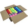 SHYUJAJIE Tennis Balls, 90 Pack Training Tennis Balls Bulk, High Elasticity Practice Tennis for Beginner, Exercise Playing Balls for Pet Dog(Multicolour) view 1