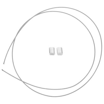 Toddmomy Basketball Hoop String Basketball Frame Net Steel Wire Cord Quick Installation Durable Design