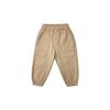 NineFit Basics Toddler Baby Cargo Jogger Pants Spring Summer Solid Cotton Pocket Street Hip Hop Pants Unisex Kids (Khaki, 5-6 Years) view 1