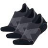 BRISIRA Bamboo Viscose Coolmax Compression Running No Show Socks Men Cushioned Moisture Wicking Arch Support Athletic Padded view 1