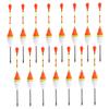 balacoo 15pcs Fishing Bobbers Buoyant Float Tail Light for Bobber Fishing Random Color view 1