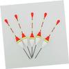 balacoo 15pcs Fishing Bobbers Buoyant Float Tail Light for Bobber Fishing Random Color view 2