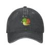 Funny Snail Baseball Cap for Men Women Hat Vintage Cowboy Hats Adjustable Trucker Caps Black view 2