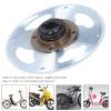 Pilipane 25H 80 Teeth Crankset & Freewheel Connector Kit for Electric Bikes Modification, Long-Lasting Metal Construction view 4