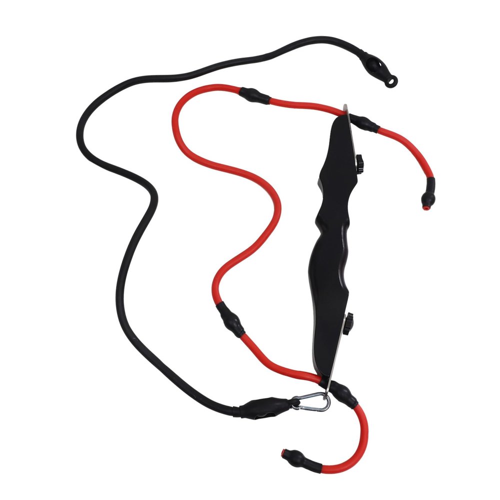 balacoo Archery Draw Training Aid Ergonomic Stretch Band for Strength Building and Bow Pulling Practice Material for Beginners Convenient Portable Workout Equipment