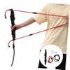 balacoo Archery Draw Training Aid Ergonomic Stretch Band for Strength Building and Bow Pulling Practice Material for Beginners Convenient Portable Workout Equipment view 3