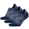 BRISIRA Bamboo Viscose Coolmax Compression No Show Socks Men Cushioned Moisture Wicking Anti Blister Athletic Low Cut Socks view 1