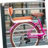 Outanaya Bicycle Rear Saddle Pad Wide Bike Seat Cushion Back Support Mountain Bike Seat for Boys and Girls view 2
