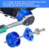 COONIUM 16 Notch 44mm and 12(24) Notch 46mm Bike Bottom Bracket Removal Tool with Retaining System, Compatible with Shimano BSA Hollowtech II, SRAM Dub GXP, Chris King, Campagnolo, etc view 2