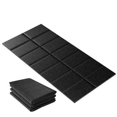 Stepwaver Walking Pad Mat for Carpet Floor, 68"x24", Treamill Mat for Hardwood Floors, High Density, 1/4 Thickness, Folable, Floor Protection Mats for Bike, Elliptical, Treadmill