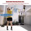 Innovz Freestanding Basketball Shot Return Attachment, Basketball Rebounder Guard Defensive Net System, Portable Ball Returner, Easy Folding & Quick Setup view 2