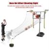 Innovz Freestanding Basketball Shot Return Attachment, Basketball Rebounder Guard Defensive Net System, Portable Ball Returner, Easy Folding & Quick Setup view 4