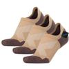BRISIRA Bamboo Viscose Coolmax Compression No Show Socks Men Cushioned Moisture Wicking Anti Blister Athletic Low Cut Socks view 1