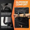 AKABIKE Blocking Shield Pad for Football Tackling, Basketball Defense & Martial Arts - 24"x16" Youth/Adult Training Pad with 5 Handles, PU Leather Kick Dummy view 4
