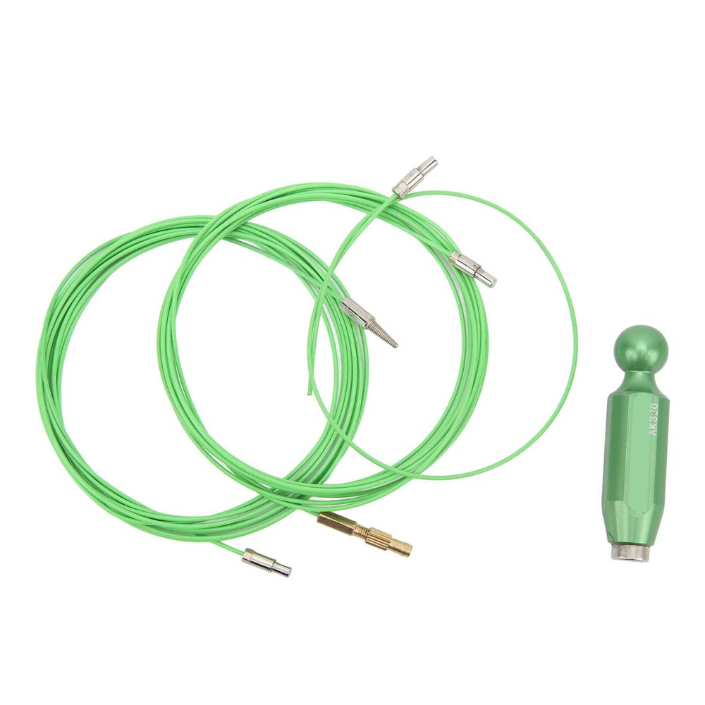NDNCZDHC Metal Bicycle Internal Cable Routing Tool Bike Cable Kit Internal Cable Routing Kit Internal Cable Routing Kit for Bike Frame Hydraulic Wire Shifter