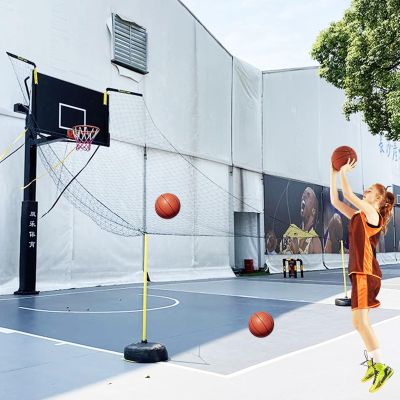 Innovz Pro Basketball Return Net Guard Rebounder, Basketball Hoop Return System Machine, Basketball Goal Return Attachment, Efficient Shot Training Catcher