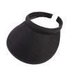 HISYI Sun Hat Women Men Unisex Clip-On UV for for Sun Visor Hat Faux Linen We view 4