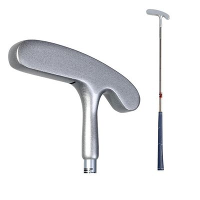 Left/Right Handed Junior Golf Putter, Kids Two-Way Golf Blade Putter, Perfect Club for Children 3-12Y (Silver Head(Boys),3-5Y)