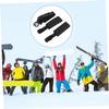 INOOMP Ski Harness Accessories Ski Poles Wrist Strap for Men Adjustable Shoulder Back Band Carrying Straps view 3