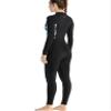 Women's Printed Patchwork Wetsuit Full Body Dive Suit Spearfishing Snorkeling Diving Skin Long Sleeve Bodysuit Swimsuit Quick Dry Zip Front Rash Guard UPF 50+ view 2
