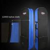 HJHUUA Golf Bag - Lightweight Golf Aviation Bag Waterproof Nylon Cover with Wheel Package - Foldable Golf Clubs Bags Travel Cover (Black Blue) view 4