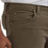 Wrangler Authentics Men's Classic 5-Pocket Regular Fit Flex Jean, Olive, 34W x 29L view 3