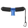 Fishing Fighting Waist Belt, Fishing Fighting Belt Offshore Tackle Boat Fishing Rod Holder, Portable Fishing Fighting Waist Belt Rod Pole Holder with Hanging Rope view 1
