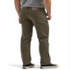 Wrangler Authentics Men's Classic 5-Pocket Relaxed Fit Flex Jean, Olive, 36W x 31L view 2