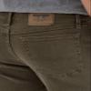 Wrangler Authentics Men's Classic 5-Pocket Relaxed Fit Flex Jean, Olive, 36W x 31L view 4