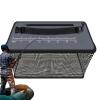 Floating Fish Basket - 17L Foldable & Thicken Fish Basket for Live Caught Fish, Fishing Holder Minnow Bucket, Portable Kayak Fishing LiveWell, Heavy Duty Coated Fishing Net Cage view 1