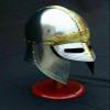 Medieval Armor Viking Knight Crusader Larp Replica Warrior Helmet view 2