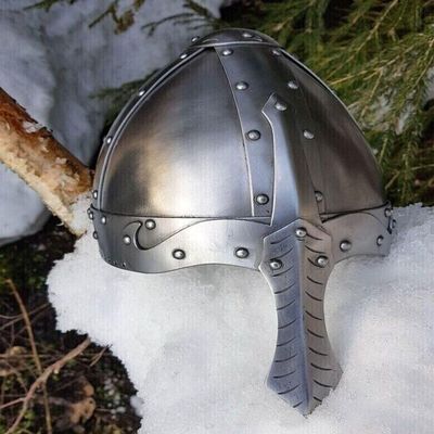 Medieval Norman Viking Norse Helmet Armor Helmet