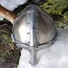 Medieval Norman Viking Norse Helmet Armor Helmet view 2