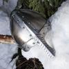 Medieval Norman Viking Norse Helmet Armor Helmet view 3