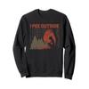 I Like Peeing Outside Sweatshirt view 1