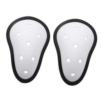 balacoo 2pcs Crotch Guards for Boxing and Taekwondo Inner Cushions Breathable Design Adult Ergonomic Fit for Competitive Sports