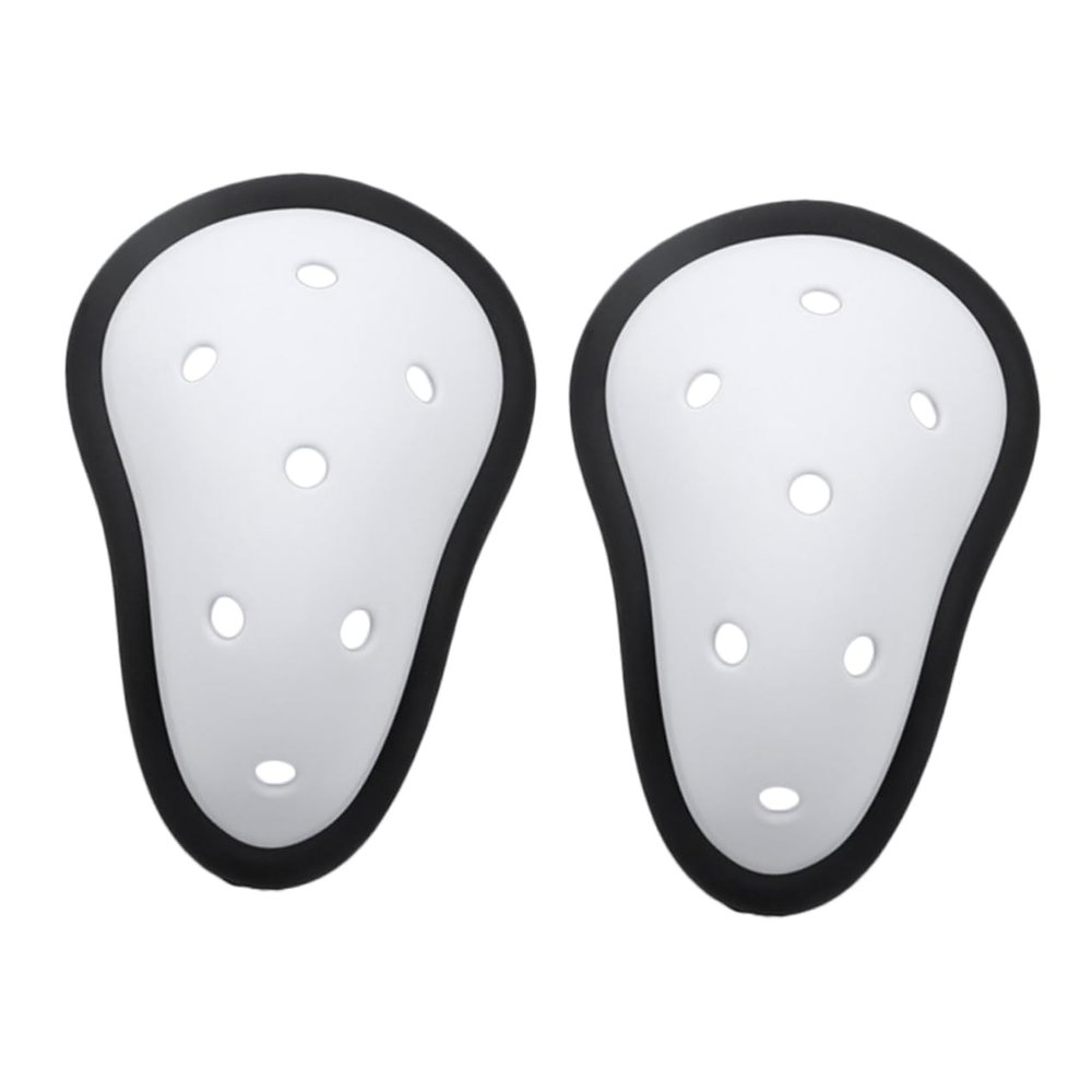 balacoo 2pcs Crotch Guards for Boxing and Taekwondo Inner Cushions Breathable Design Adult Ergonomic Fit for Competitive Sports