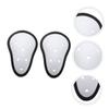 balacoo 2pcs Crotch Guards for Boxing and Taekwondo Inner Cushions Breathable Design Adult Ergonomic Fit for Competitive Sports view 2