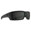 Spy+ - REBAR SE ANSI, Matte Black, Happy Gray Green, Medium-Large, Sunglasses, Unisex, Adult view 1