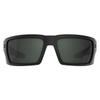 Spy+ - REBAR SE ANSI, Matte Black, Happy Gray Green, Medium-Large, Sunglasses, Unisex, Adult view 3