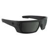 Spy+ - REBAR SE ANSI, Matte Black, Happy Gray Green, Medium-Large, Sunglasses, Unisex, Adult view 4