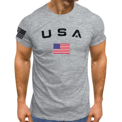 ZYXTIM Mens Patrotic Shirts American Flag Shirt American Flag T Shirts Mens July 4th Shirts for Men Mens Shirts America Short Sleeve Button Down(Grey,X-Large)